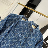 Gucci Denim Overshirt – luxury designer shirt at Bellvora