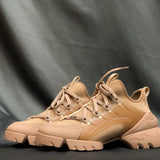 Front view of Christian Dior D Connect Sneaker premium footwear