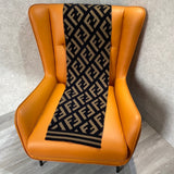 Fendi Scarve detail shot – designer craftsmanship and quality