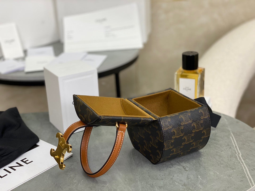 Celine designer Box Bag – versatile styling for luxury fashion wardrobe