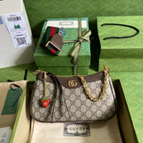 Gucci Ophidia Small Shoulder Bag – luxury designer shoulder bag at Bellvora