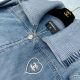 Chanel Denim Jacket – luxury designer piece at Bellvora