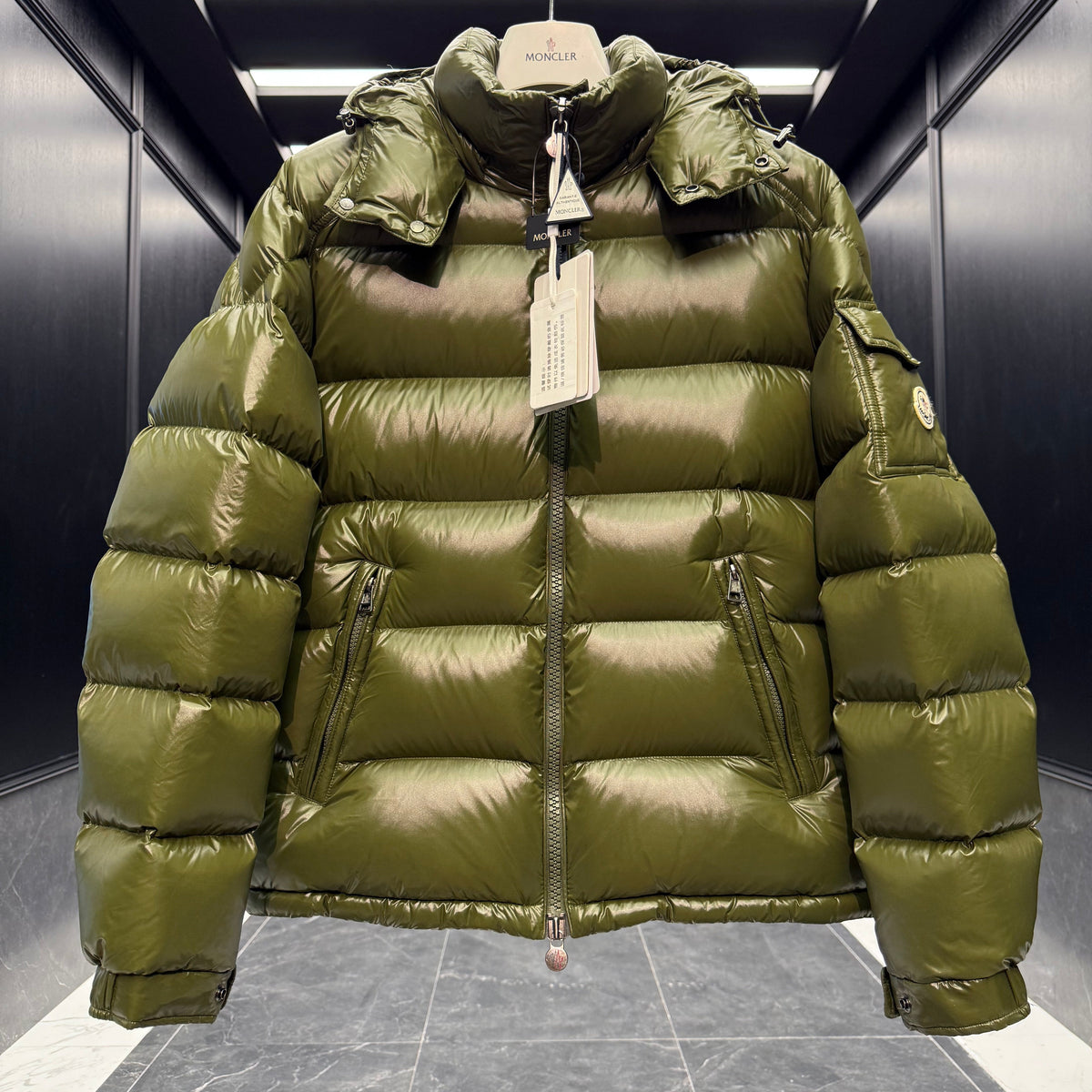 Jackets? Monc Maya Jacket Luxury Designer Outerwear Jacket