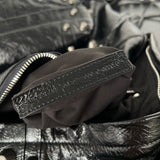 Balenciaga Le Cagole Backpack detail shot – authentic designer craftsmanship