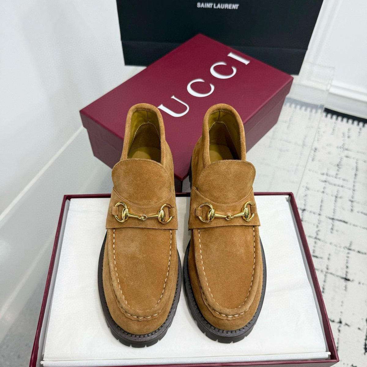 Gucci Shoes? Gucci Boots Premium Designer Casual Shoes