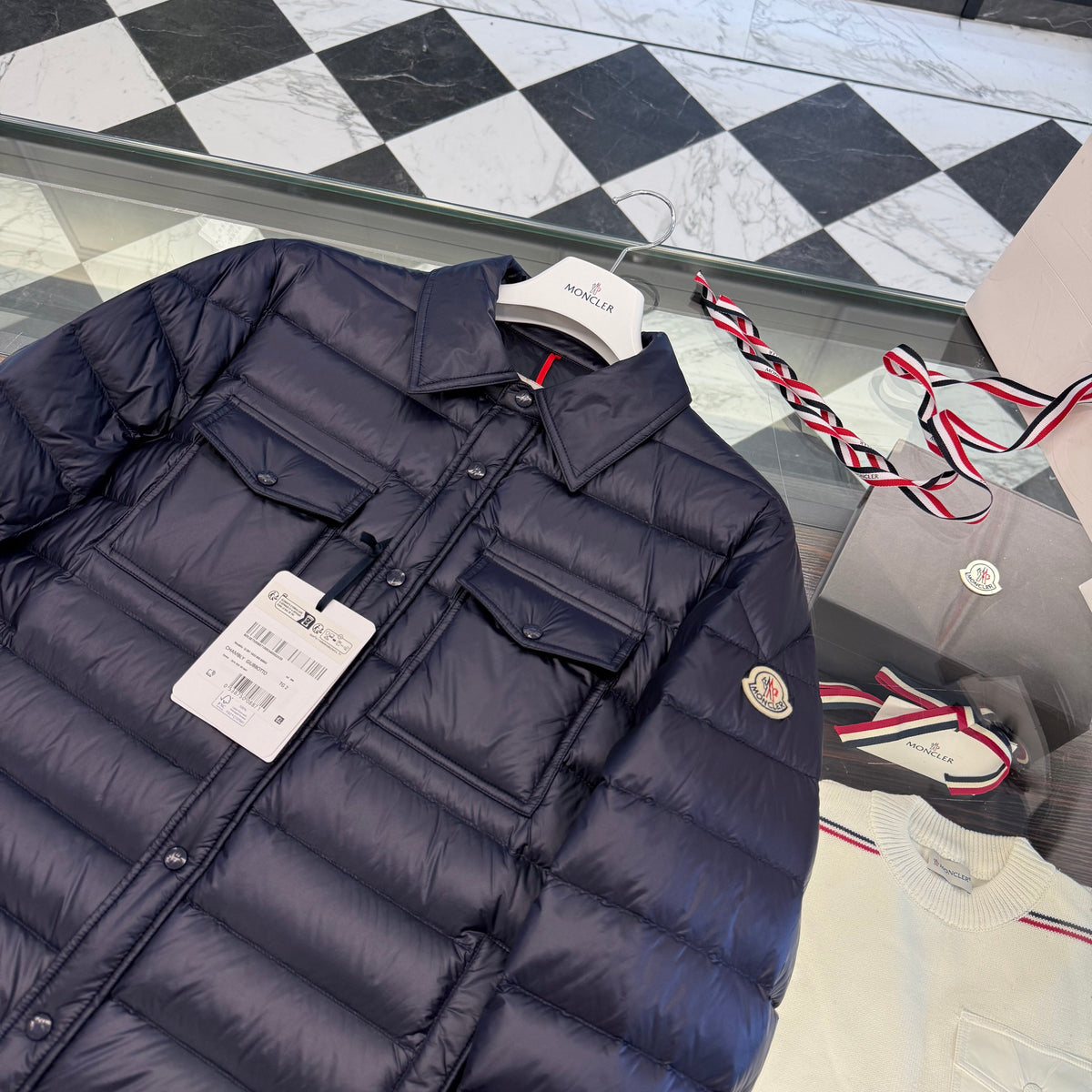 Jackets? Monc Chambly Jacket Luxury Designer Outerwear Jacket