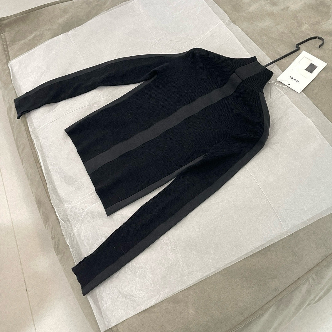 Chanel Turtleneck – luxury designer piece at Bellvora