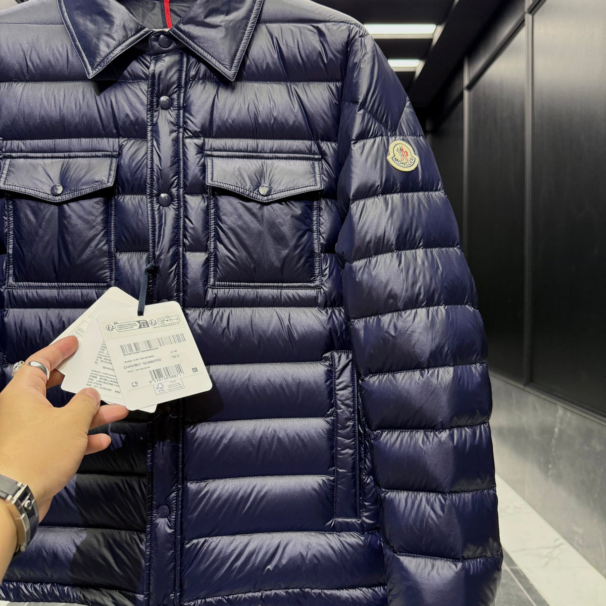 Jackets? Monc Chambly Jacket Luxury Designer Outerwear Jacket