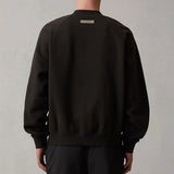 Fear of God Essentials Essentials Sweatshirt detail shot – designer craftsmanship and quality