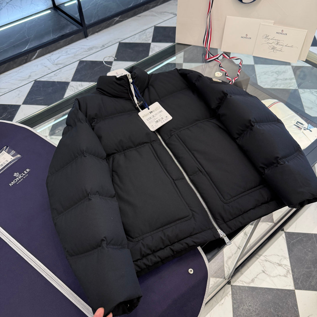 Jackets? Monc Diya Jacket Premium Casual Designer Jacket