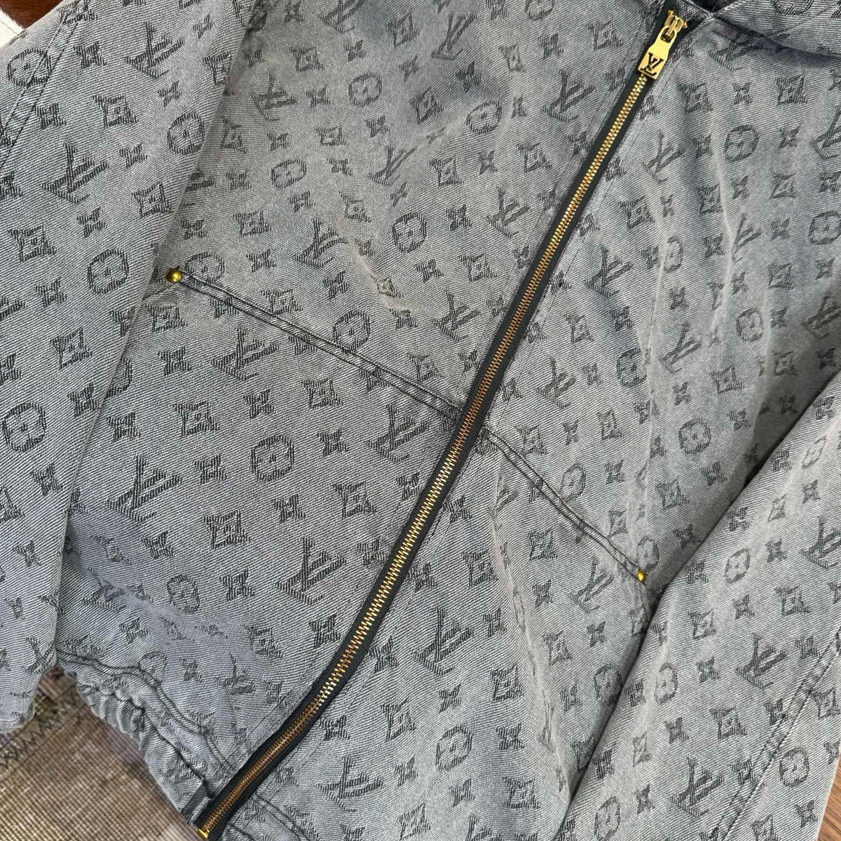 Louis Vuitton Jackets? Louis Vuitton Lou Denim Jacket Stylish Everyday Designer Outerwear