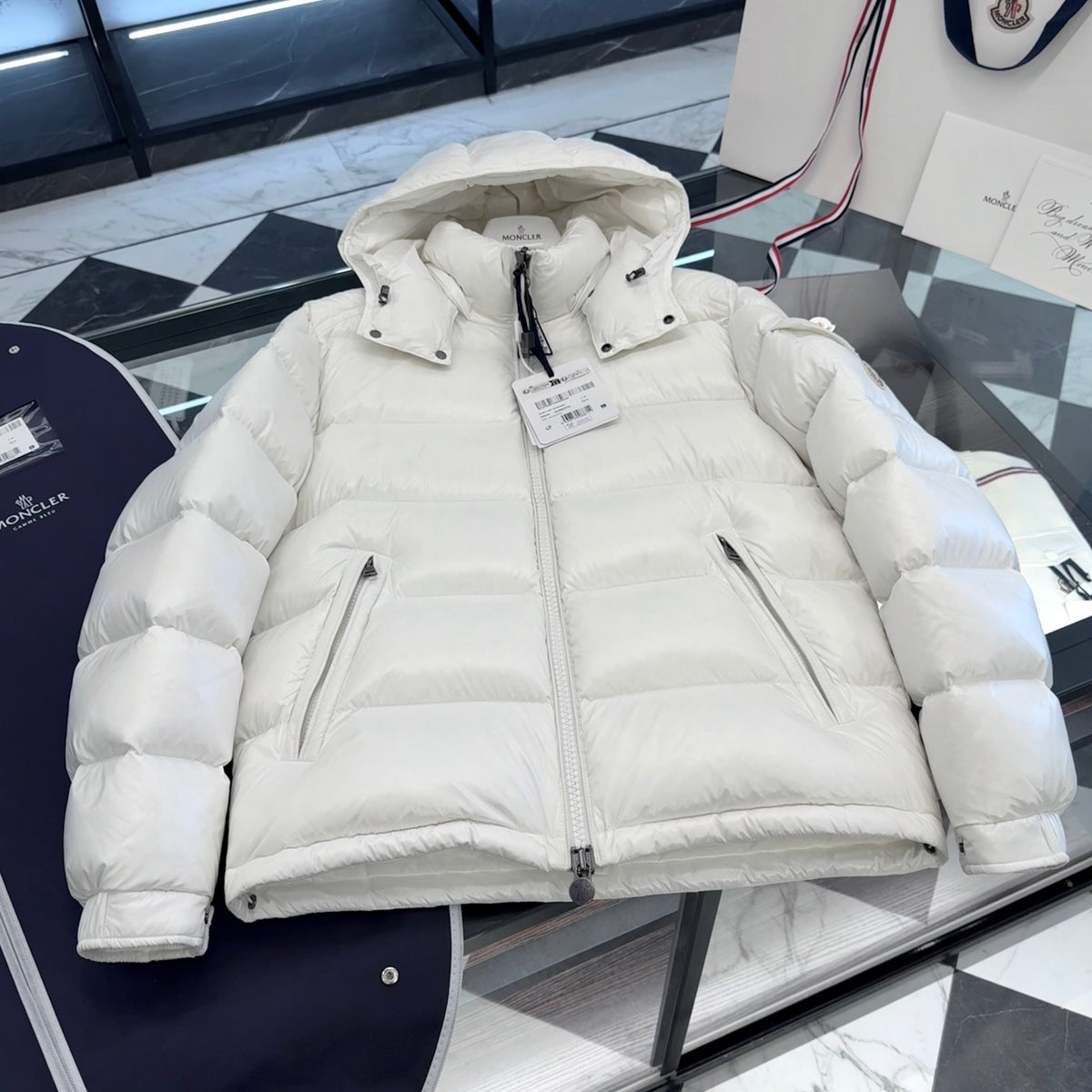 Jackets? Monc Maya Jacket Luxury Designer Outerwear Jacket