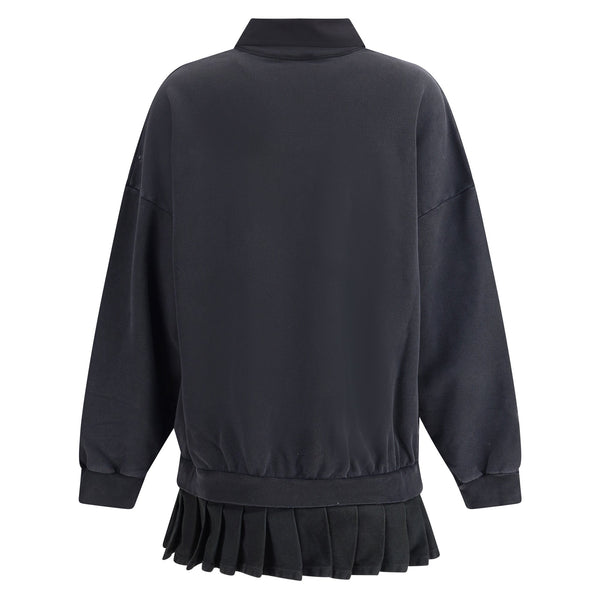 Balenciaga T-Shirts? Balenciaga Women Swatshirt Dress Casual Everyday Designer Tee
