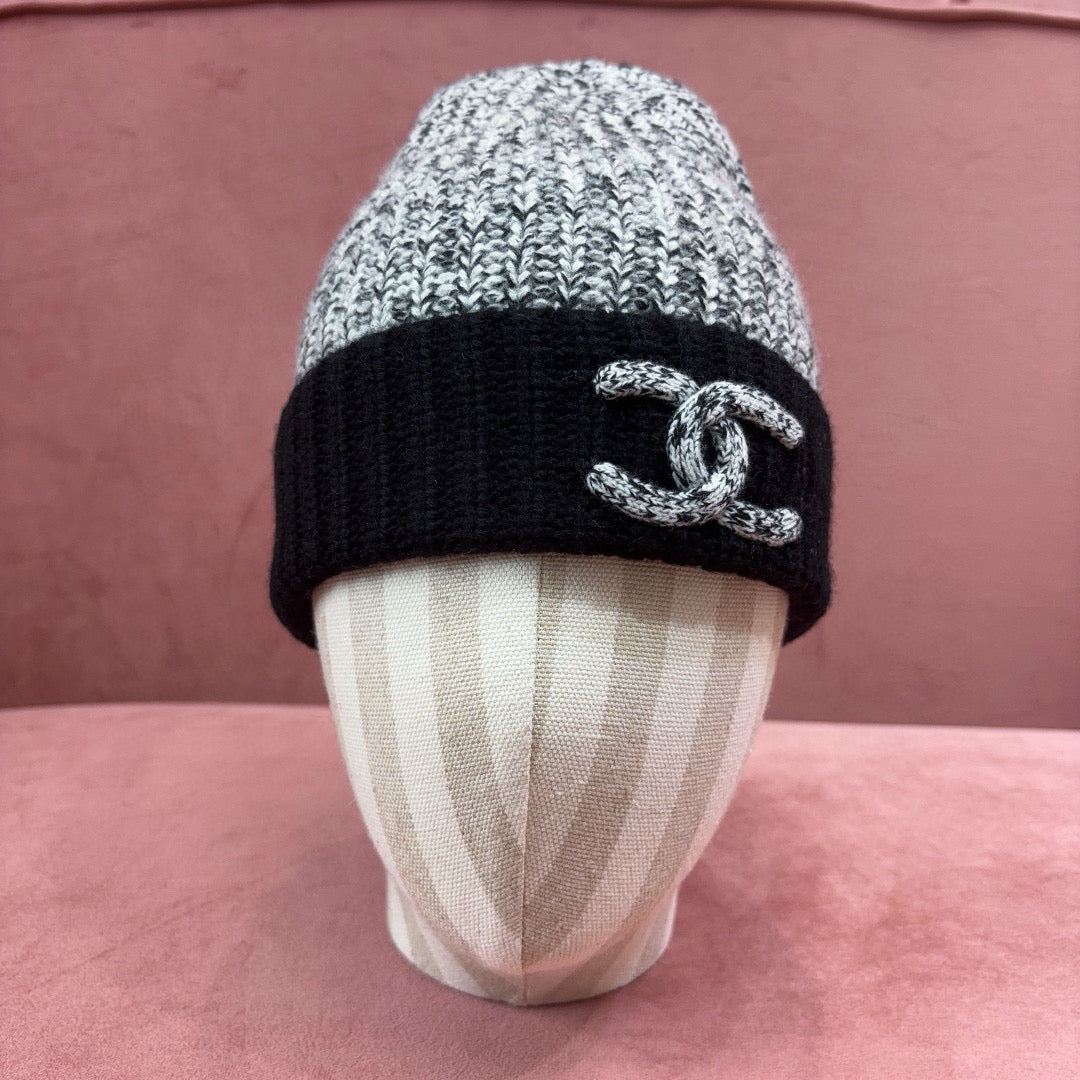 Front view of Chanel Hat premium piece