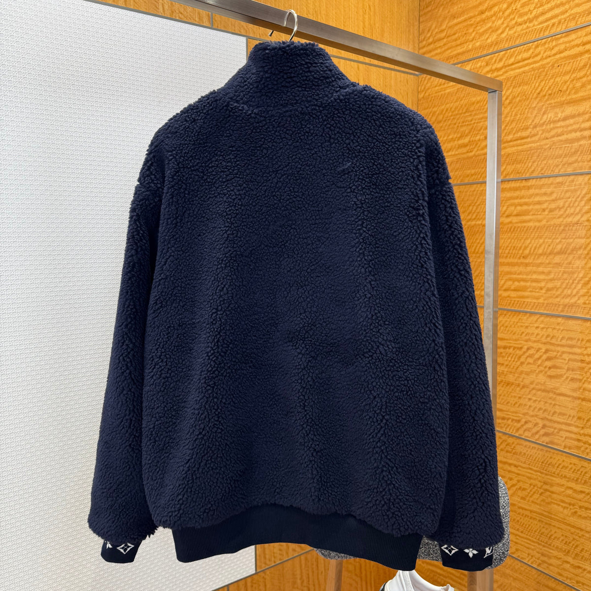 Louis Vuitton Jackets? Louis Vuitton Lou Zip Fleece Jacket Premium Casual Designer Jacket