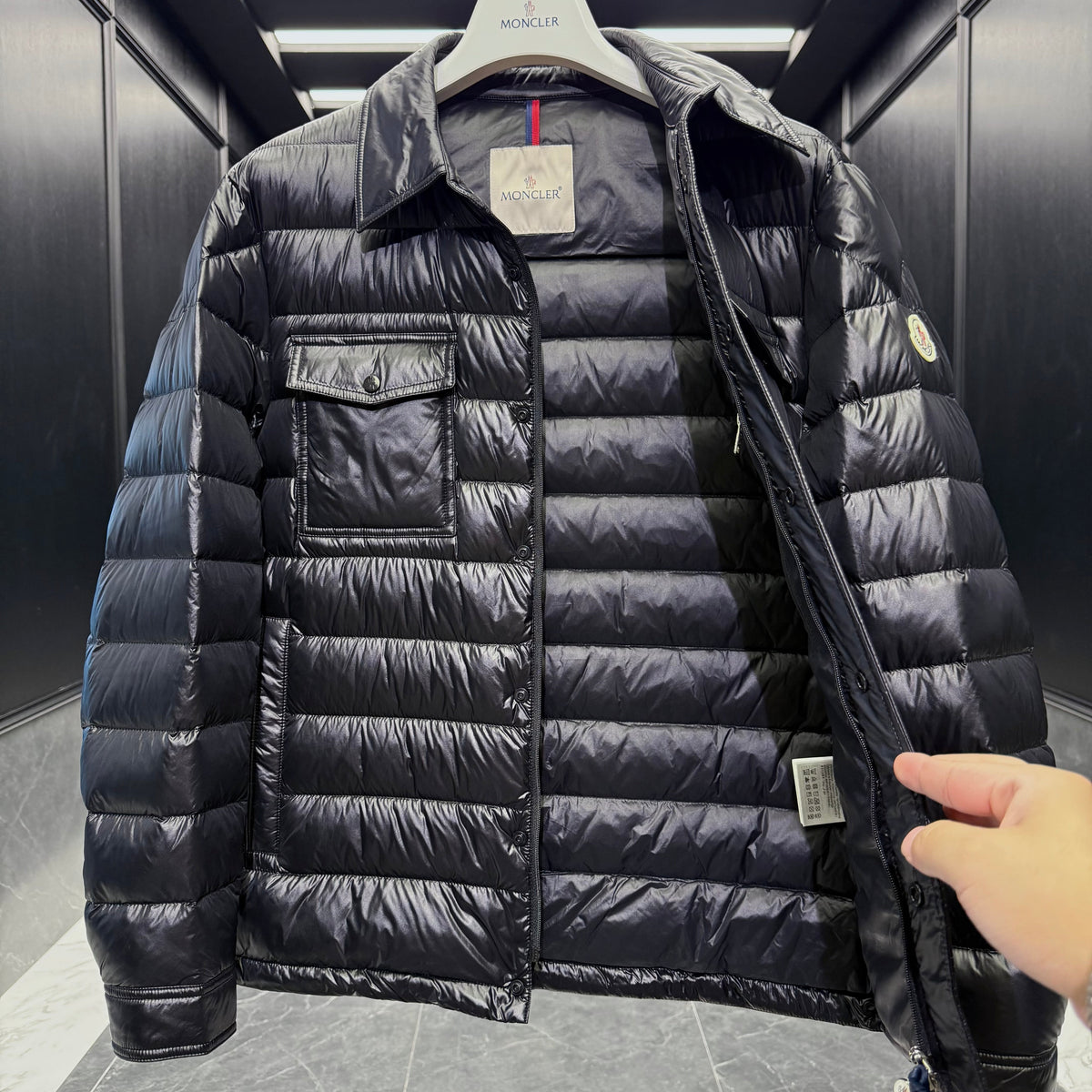 Jackets? Monc Chambly Jacket Stylish Everyday Designer Outerwear