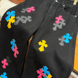 Chrome Hearts Jeans – luxury designer jeans at Bellvora
