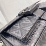 Front view of Christian Dior Hit The Road Bag premium bag