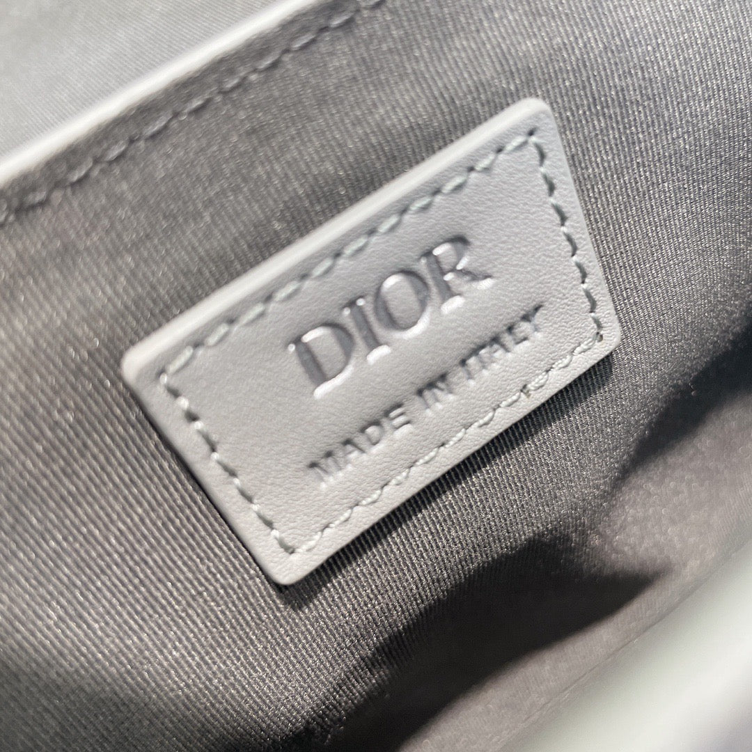 Christian Dior Mini Hit The Road Bag detail shot – designer craftsmanship and quality