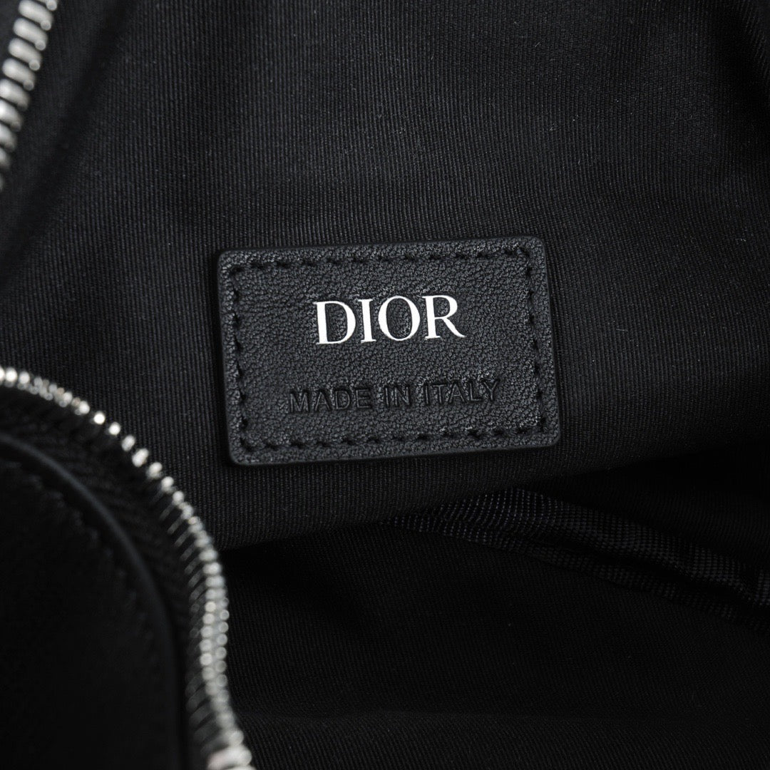 Front view of Christian Dior Saddle Bag premium cd saddle bag