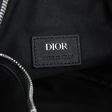 Front view of Christian Dior Saddle Bag premium cd saddle bag