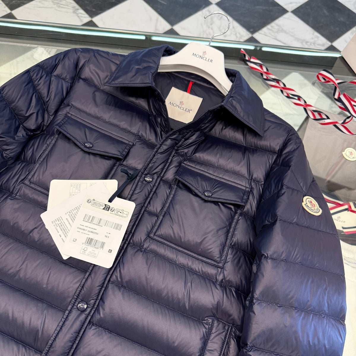 Jackets? Monc Chambly Jacket Luxury Designer Outerwear Jacket