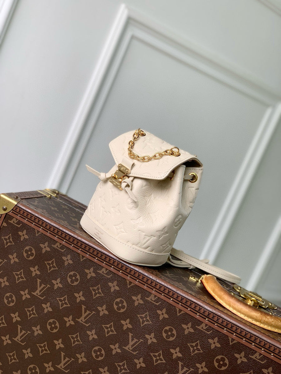 Louis Vuitton Bags Louis Vuitton Lou Nano Noe Backpack Luxury Designer Leather Handbag