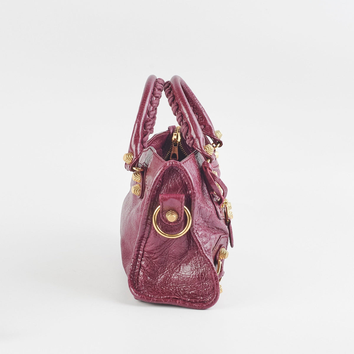 Balenciaga City Mini Burgundy | Premium Designer Piece