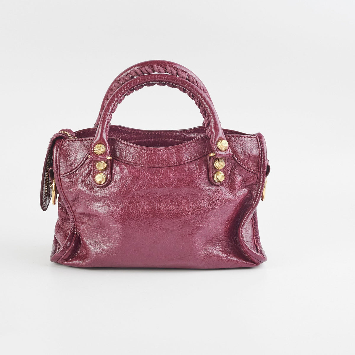 Balenciaga City Mini Burgundy | Premium Designer Piece
