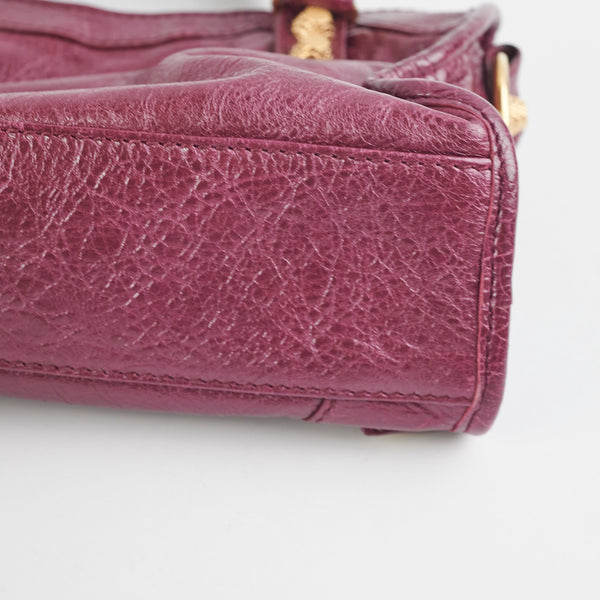 Balenciaga City Mini Burgundy | Premium Designer Piece
