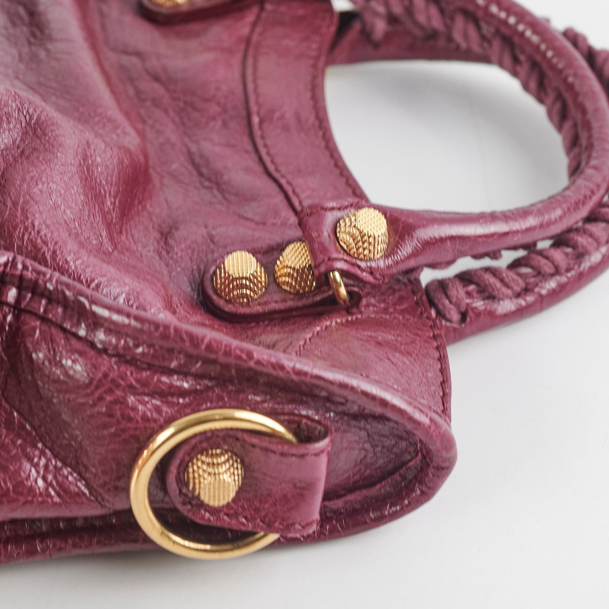 Balenciaga City Mini Burgundy | Premium Designer Piece