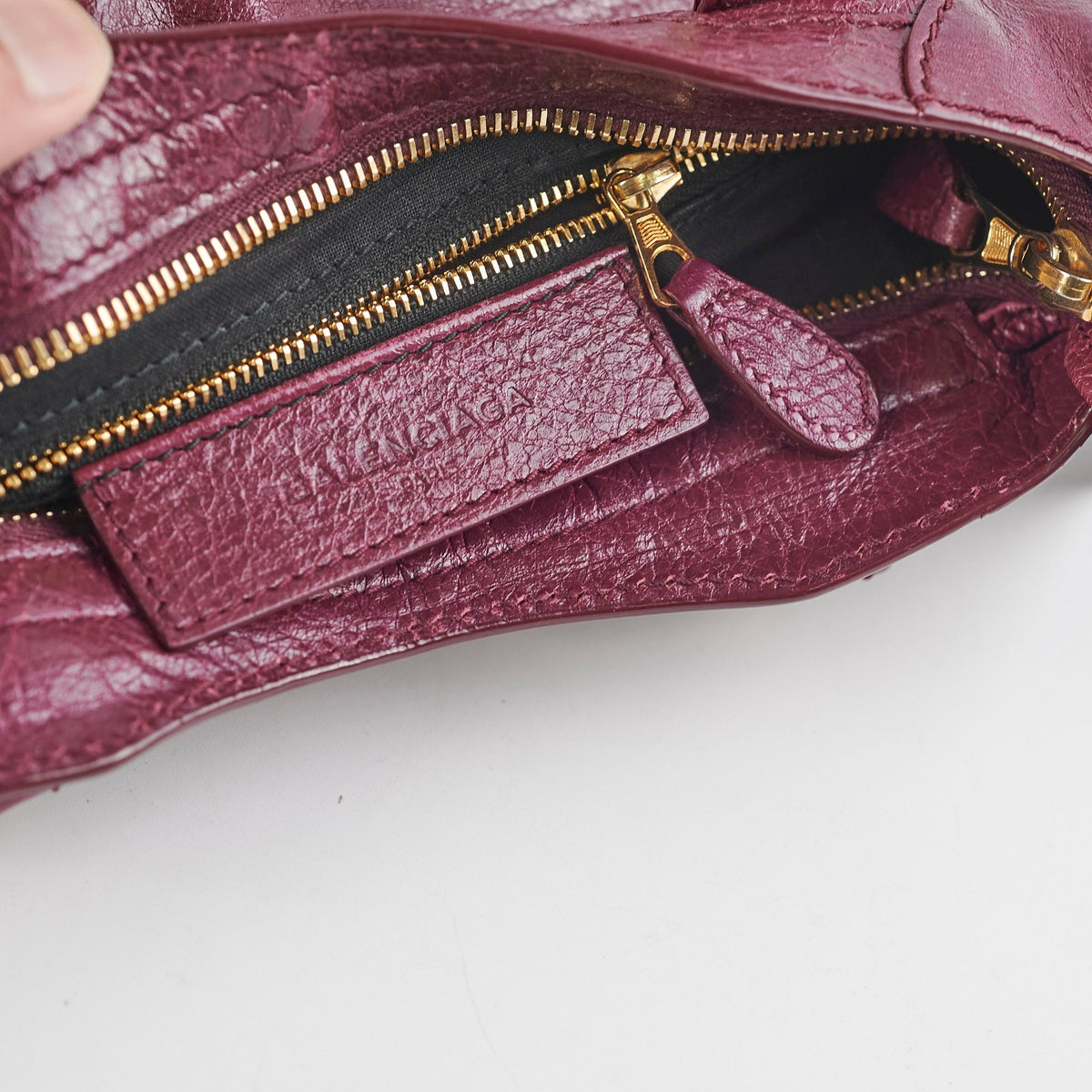 Balenciaga City Mini Burgundy | Premium Designer Piece