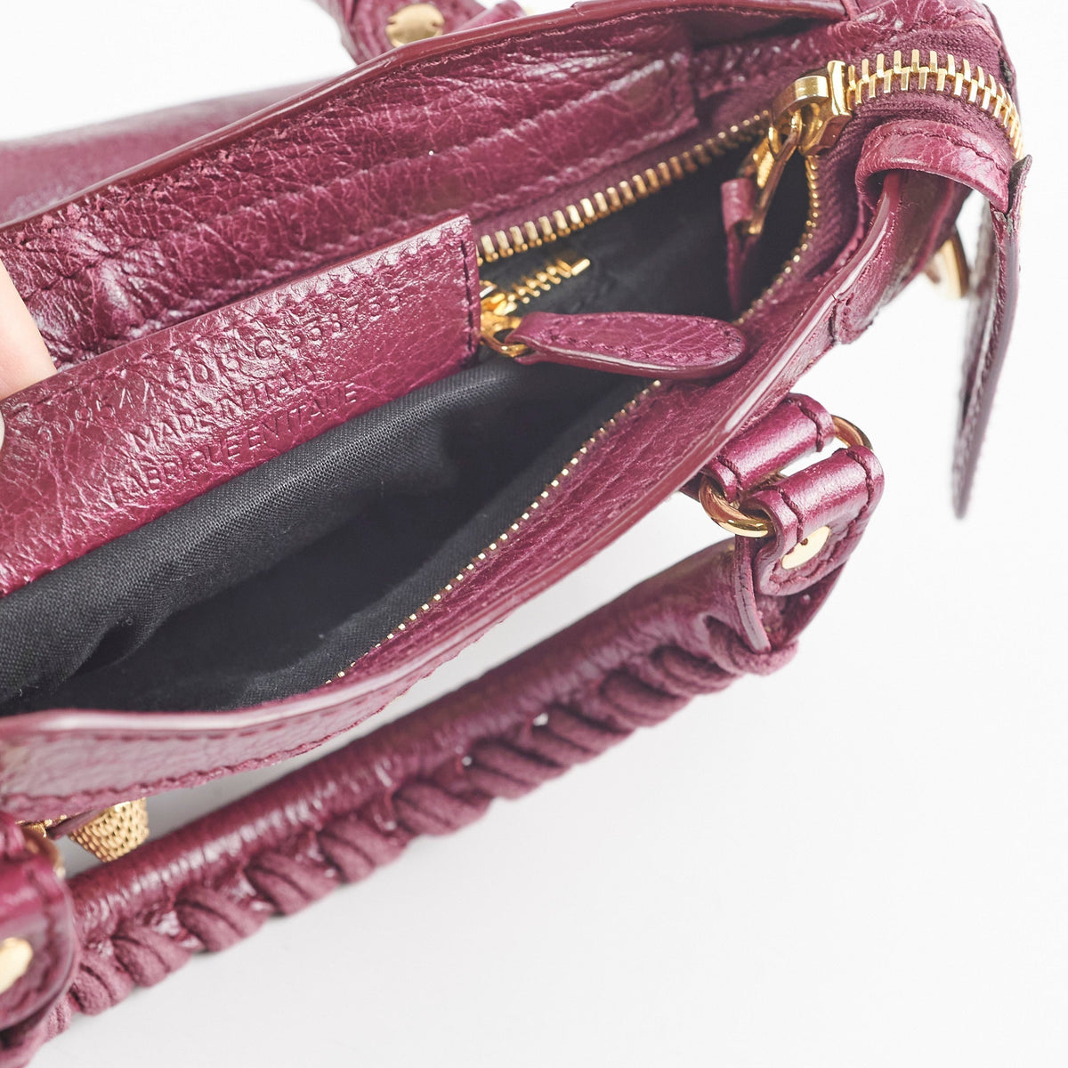 Balenciaga City Mini Burgundy | Premium Designer Piece