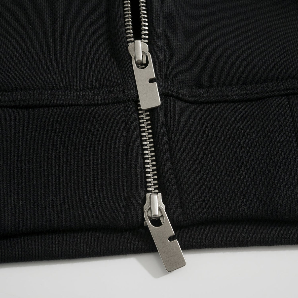 Burberry Zip Hoodie detail shot – authentic designer craftsmanship