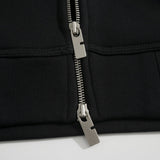 Burberry Zip Hoodie detail shot – authentic designer craftsmanship