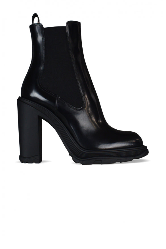 Alexander McQueen boots & booties luxury designer piece front view