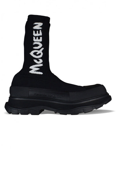 Alexander McQueen boots & booties luxury designer piece front view