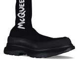 Alexander McQueen premium boots & booties detail and craftsmanship close-up