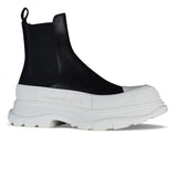 Alexander McQueen premium boots & booties detail and craftsmanship close-up