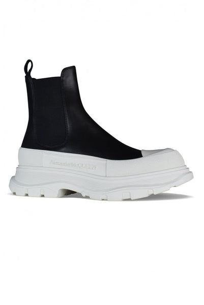 Alexander McQueen premium boots & booties detail and craftsmanship close-up