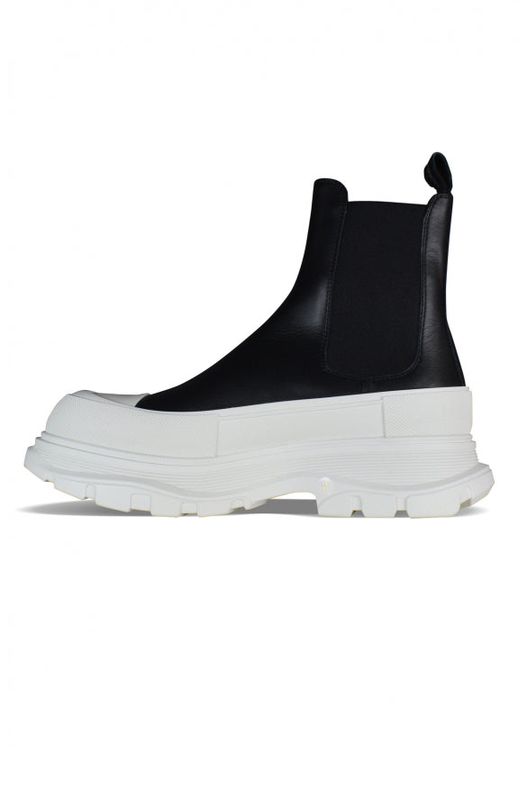 Alexander McQueen boots & booties side profile designer luxury fashion