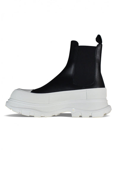Alexander McQueen boots & booties side profile designer luxury fashion