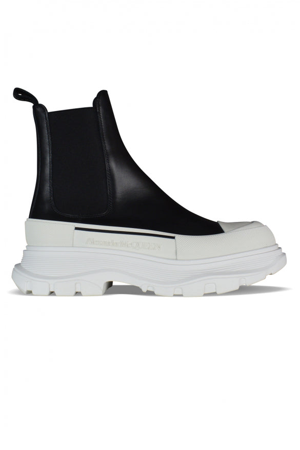 Alexander McQueen boots & booties luxury designer piece front view