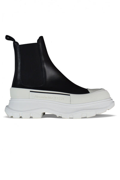 Alexander McQueen boots & booties luxury designer piece front view