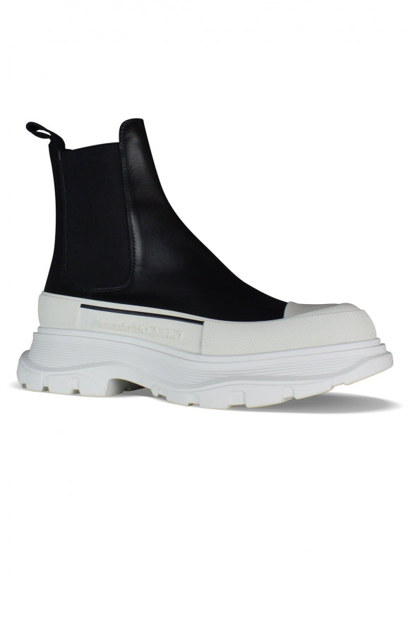 Alexander McQueen Shoes? Alexander Mcqueen Women Tread Slick Boots Comfortable Everyday Designer Shoes