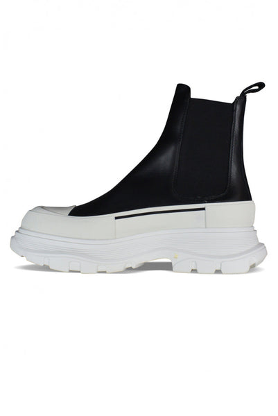 Alexander McQueen Shoes? Alexander Mcqueen Women Tread Slick Boots Comfortable Everyday Designer Shoes