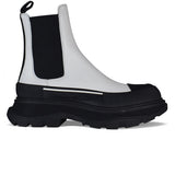Alexander McQueen boots & booties luxury designer piece front view