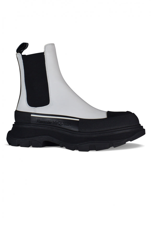 Alexander McQueen Shoes? Alexander Mcqueen Women Tread Slick Boots Comfortable Everyday Designer Shoes