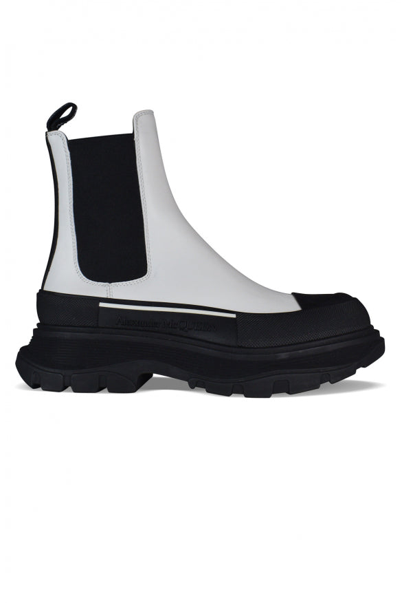 Alexander McQueen Shoes? Alexander Mcqueen Women Tread Slick Boots Comfortable Everyday Designer Shoes