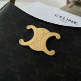 Front view of Celine Tilly Medium Bag premium medium bag